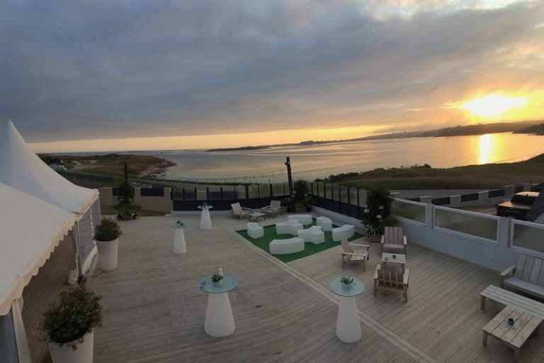 Organisation d'événement à Les Terrasses de l'Aber à Saint Pabu avec Jacques Amil