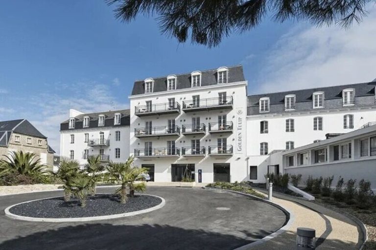 Organisation d'événement au Golden Tulip Valdys Resort de Douarnenez avec Benoît Gaillard