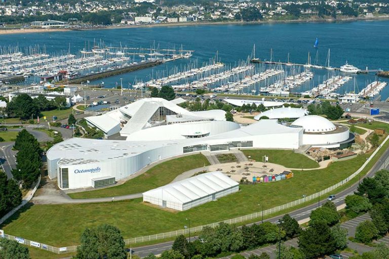 Organisation d'événement à Océanopolis Brest