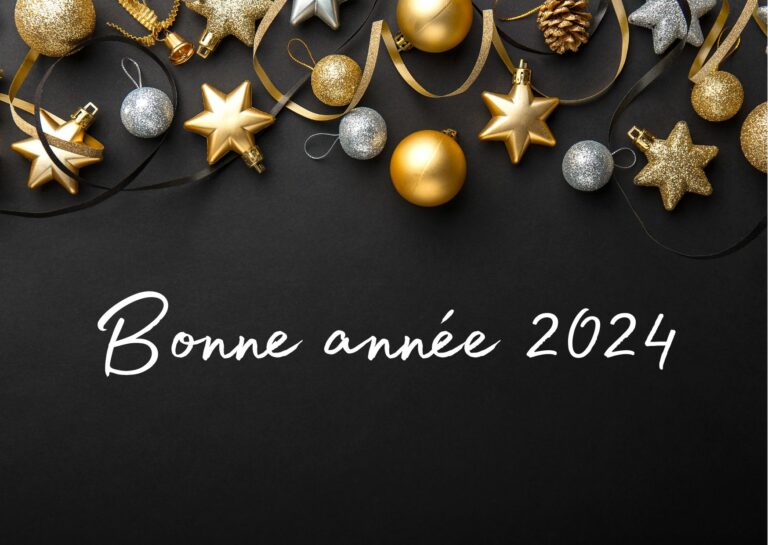 Breizh Event Finistère vous souhaite une belle année 2024 !