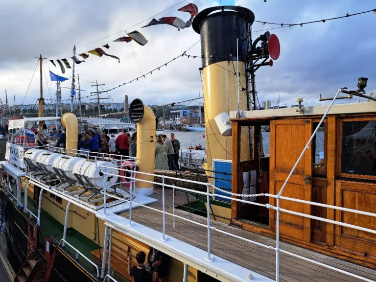 Breizh Event Finistère aux Fêtes Maritimes de Brest