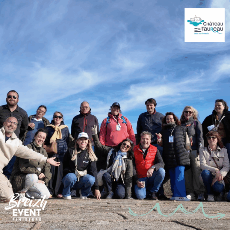 ✨ Une journée Team Building pas comme les autres avec les membres de Breizh Event 22 ! ✨